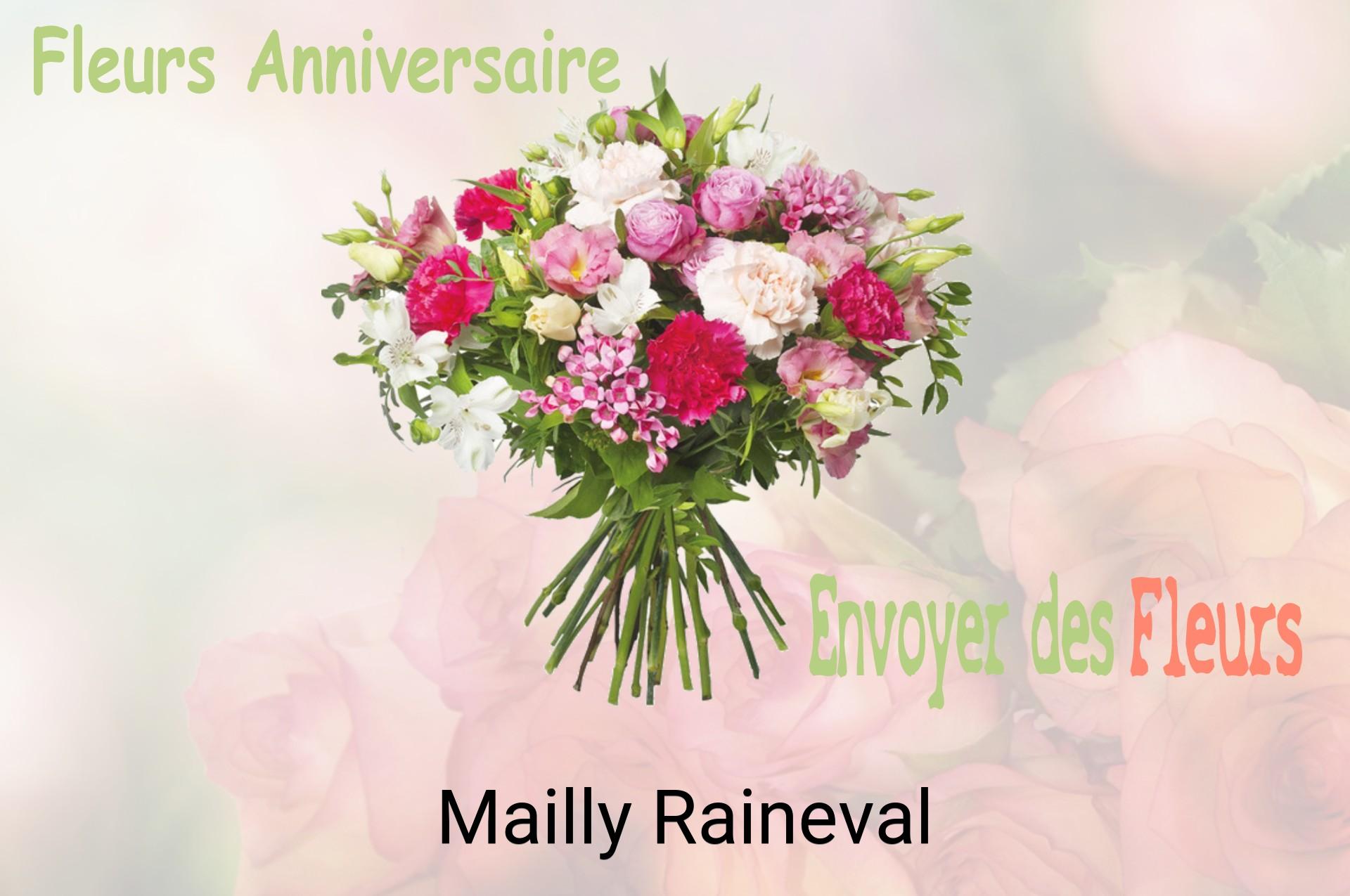 Bouquet de fleurs d’anniversaire livré à Mailly-Raineval