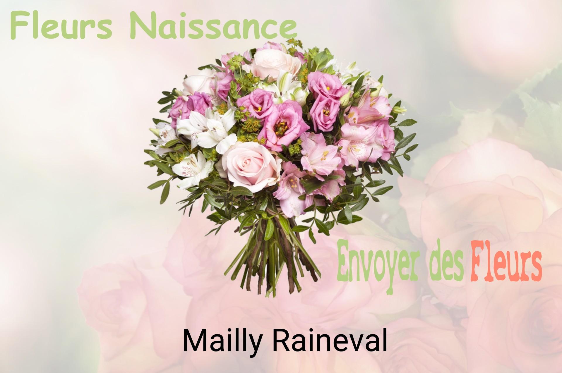 Bouquet de fleurs de naissance livré à Mailly-Raineval