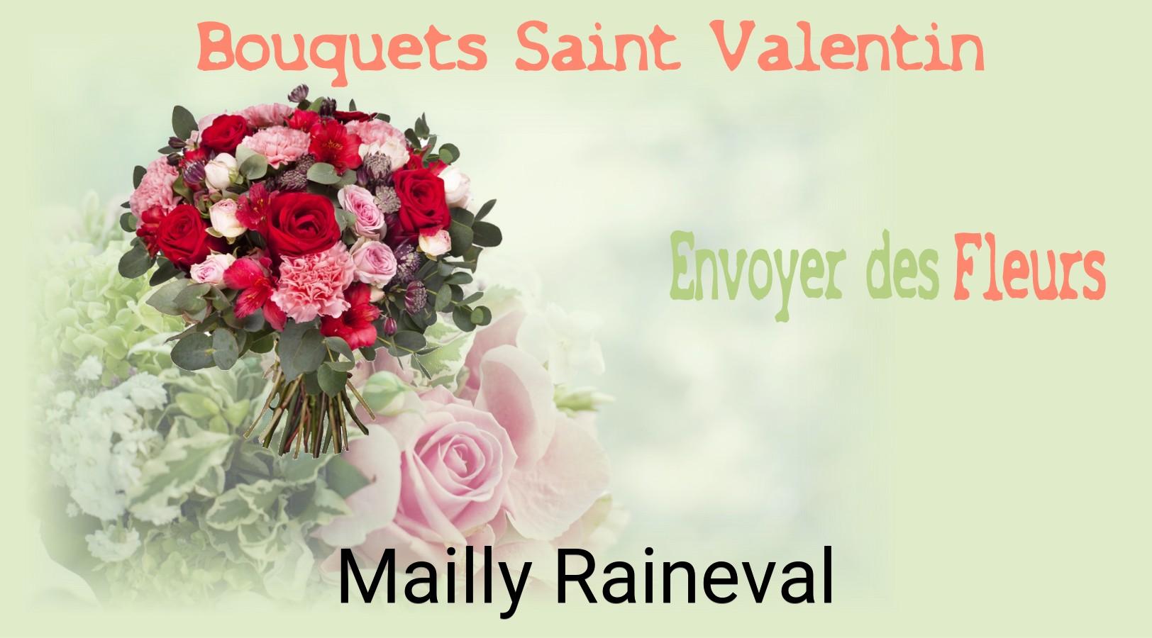 Roses de Saint-Valentin livrées à Mailly-Raineval