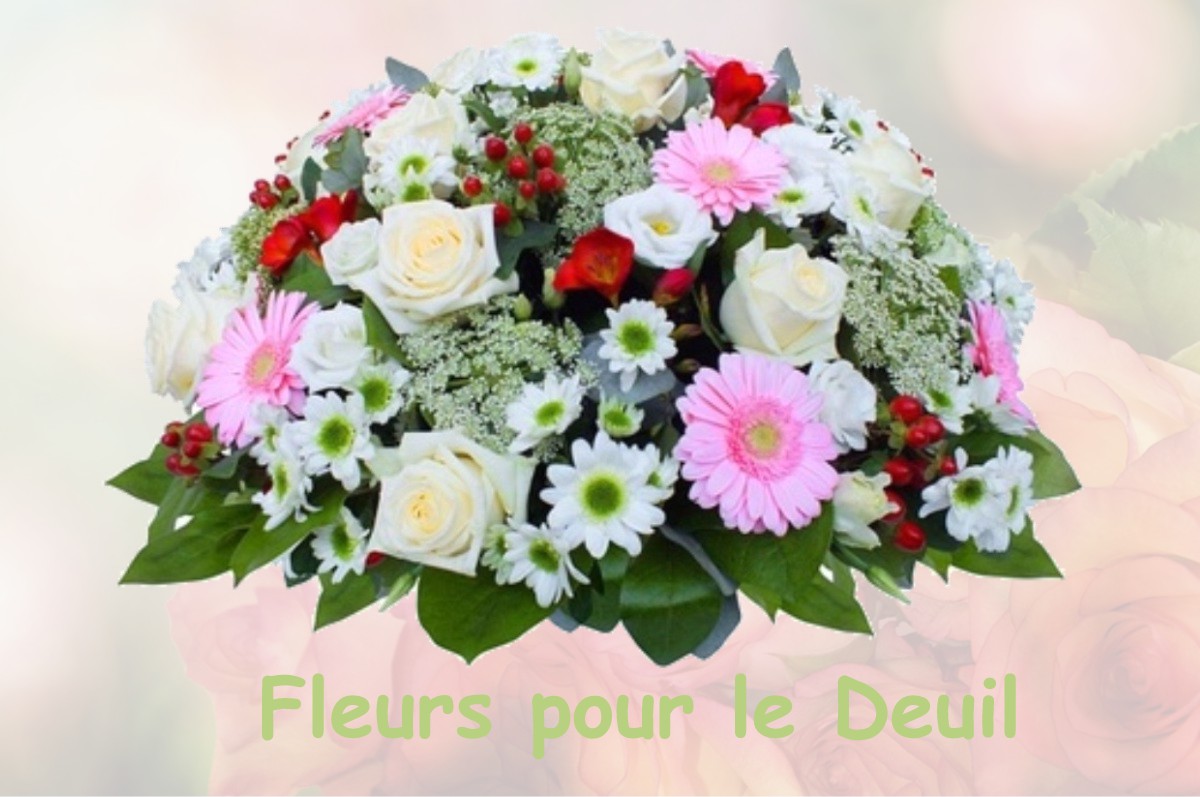 fleurs deuil MAILLY-RAINEVAL
