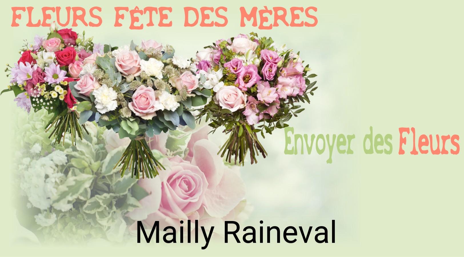 Bouquet de Fête des Mères livré à Mailly-Raineval